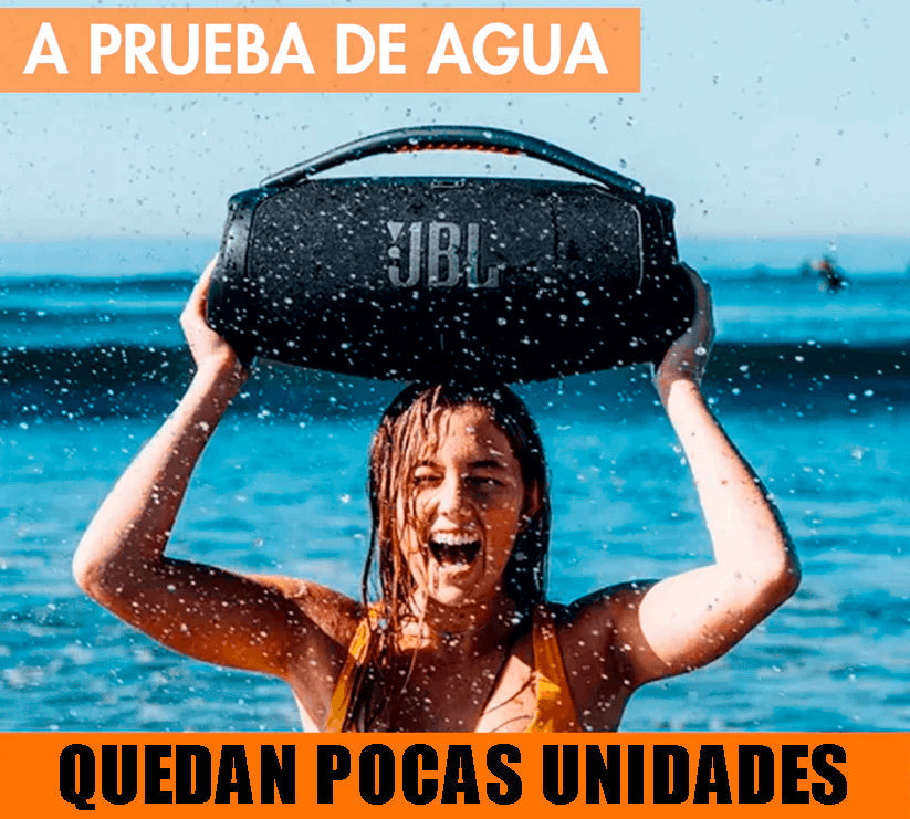 JBL BOOMBOX 3 | ¡POTENCIA Y SONIDO IMBATIBLES!