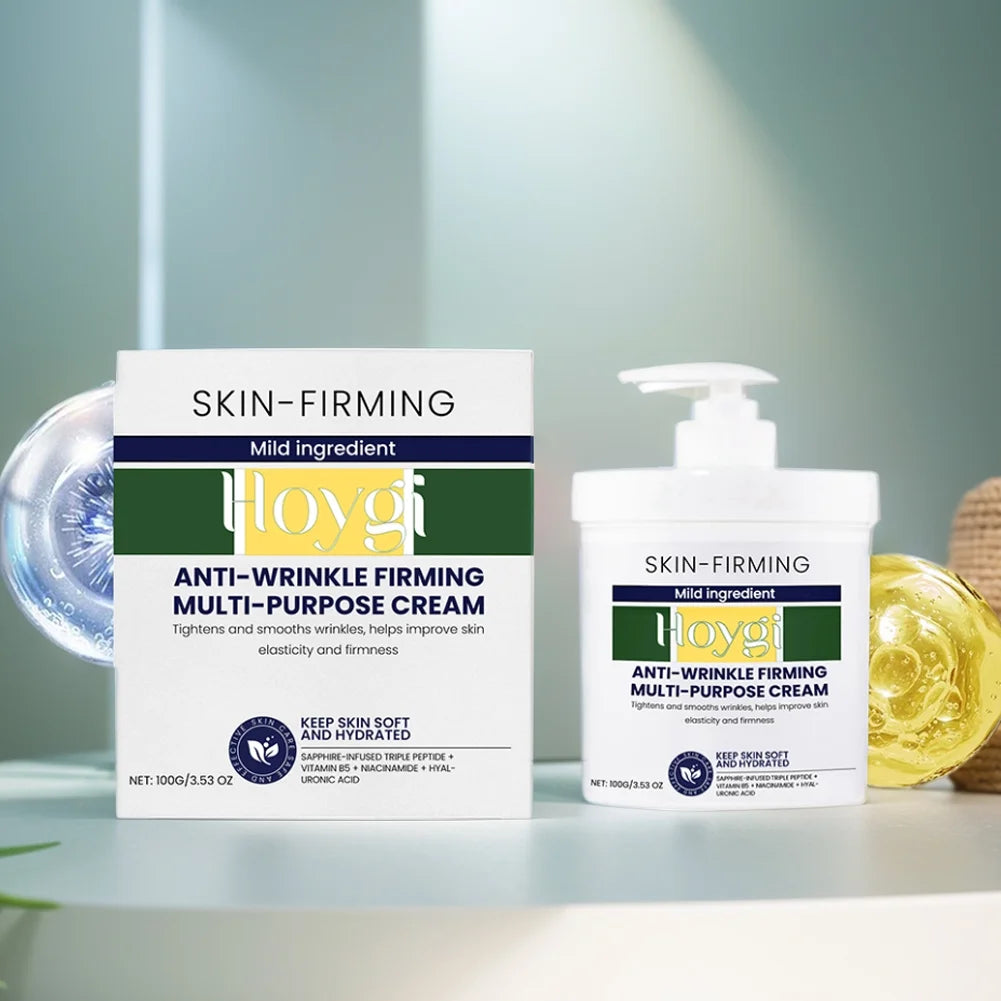 ✨ CREMA REAFIRMANTE 100g: Tu piel firme y radiante con envío GRATIS 🚚 ¡Poder lifting! 💪