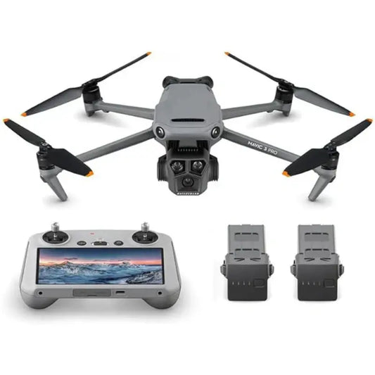 Dron Profesional 4K pro + 2 Baterías Adicionales y Estuche de Regalo - Garantía de 90 días